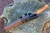 Masano Toyokuni Japan TKA-029 Takuminata Left Fixed Blade Nata Hatchet Knife