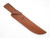 Marbles Trailmaker Mountain Man Leather Fixed 10" Blade Bowie Knife Sheath