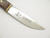 Vtg Herbertz Fishing Rostfrei German Stainless Fixed Blade Fillet Hunting Knife
