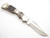 Vtg 1836-86 Parker Cut Texas Sesquicentennial Seki Japan Folding Lockback Knife