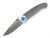 United Cutlery Fred Carter Harley Davidson Carbon Fiber Folding Pocket Knife