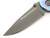 United Cutlery Fred Carter Harley Davidson Carbon Fiber Folding Pocket Knife