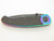United Cutlery Fred Carter Harley Davidson Carbon Fiber Folding Pocket Knife