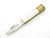Vintage 1980s Parker Cut Co. Imai Seki Japan Bone Handle Folding Pocket Knife