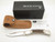 Buck 110 Folding Hunter Custom Shop Elk Horn Magnacut Lockback Knife