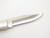 Buck 110 Folding Hunter Custom Shop Elk Horn Magnacut Lockback Knife