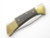 Vtg 1980 Case XX P158 Wood Mako Shark Folding Hunter Lockback Knife