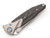 Microtech Socom Bravo Mini 260M-7 Titanium CF Straight M390 Folding Pocket Knife