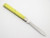 Vintage 1972 Case XX 3185 Yellow Delrin Doctor Folding Pocket Knife