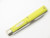 Vintage 1972 Case XX 3185 Yellow Delrin Doctor Folding Pocket Knife