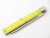 Vintage 1972 Case XX 3185 Yellow Delrin Doctor Folding Pocket Knife