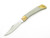Vintage 1990 Taiwan Vietnam Remembered Folding Hunter Lockback Knife