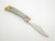 Vintage 1990 Taiwan Vietnam Remembered Folding Hunter Lockback Knife