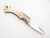 Vtg Soverign Aristocrat Seki Japan 3" Folding Lockback Pocket Knife (Unfinished)