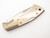 Vtg Soverign Aristocrat Seki Japan 3" Folding Lockback Pocket Knife (Unfinished)