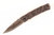 Mcusta Seki Japan MC-33 25th Anniversary Bamboo Black CF Folding Pocket Knife