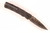 Mcusta Seki Japan MC-33 25th Anniversary Bamboo Black CF Folding Pocket Knife