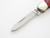 Vintage 1993 Case XX DR62109X USA Red Jigged Bone Handle Folding Pocket Knife