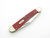 Vintage 1993 Case XX DR62109X USA Red Jigged Bone Handle Folding Pocket Knife