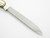 Vintage 1974 Case XX 6185 Doctor Jigged Bone Handle Folding Pocket Knife.