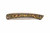 Mcusta Seki Japan 2024 Limited Gold/Black Executive Personal Folding Steak Knife
