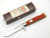 1994 Queen 04191l Classic Cheetah Style Swing Guard Folding Knife & Case