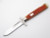 1994 Queen 04191l Classic Cheetah Style Swing Guard Folding Knife & Case