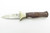 Vintage Magnum Boker 440 Stainless Folding Boot Linerlock Pocket Knife (UM-B)