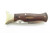 Vintage Magnum Boker 440 Stainless Folding Boot Linerlock Pocket Knife (UM-B)