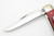 Ace 2000 Case XX 6254 Trapper Red Jigged Bone Handle Folding Pocket Knife NOS