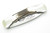 Vtg Buck 500 Duke Script Stag Chuck Signature Limited Grizzly Bear Folding Knife