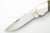 Customized Buck 500 Duke Pinecone Handle Lockback Folding Pocket Knife
