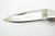 Vintage Buck 500 Duke Script Chuck Buck Signature Folding Lockback Pocket Knife