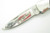 Vintage Buck 500 Duke Custom America Flag Limited Folding Lockback Pocket Knife
