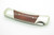 Vintage Buck 500 Duke Custom America Flag Limited Folding Lockback Pocket Knife