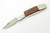 Vintage 1989 Chuck Buck Signature 535 Sawby Lock Bucklock Folding Pocket Knife