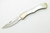 2000s Buck 532 Custom Bucklock MOP Pearl Limited Lockback Folding Pocket Knife