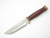 Ontario P3 6310 Army-95 Quartermaster Combat Survival Fixed Blade Knife Leather