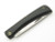 Vtg 1980 Case XX 2138 Large Sod Buster Black Delrin Folding Pocket Knife