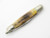 Vtg 1980 Case XX 05263 Eisenhower Stag Small Folding Pocket Pen Knife