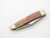 Vintage 1980 Case XX 6220 Red Appaloosa Bone Peanut Folding Pocket Knife