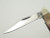 Vintage 1980 Case XX 6220 Red Appaloosa Bone Peanut Folding Pocket Knife