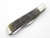 Vtg 1985 Case XX 6240 NKCA Folding Dogleg Trapper Knife Rogers Bone