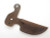 Buck 193 194 Alpha Hunter Brown Distressed Leather Fixed Blade Knife Sheath