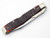 Vtg 1973 Case XX 6111 1/2 Bone Cheetah Swing Guard Folding Pocket Knife Mint