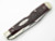 Vtg 1973 Case XX 6111 1/2 Bone Cheetah Swing Guard Folding Pocket Knife Mint