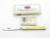 2001 Case XX 3185 Yellow Delrin Doctor Folding Pocket Knife