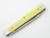 2001 Case XX 3185 Yellow Delrin Doctor Folding Pocket Knife