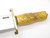 Vtg Randall Smithsonian Model 12-11 Scrimshaw Micarta Fixed Bowie Knife