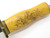Vtg Randall Smithsonian Model 12-11 Scrimshaw Micarta Fixed Bowie Knife